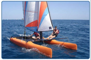  Catamarán infantil Cap D Agde 